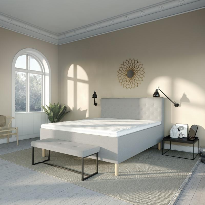 Livingbed Karma Lux Boxmadras med Latex Topmadras 140x200