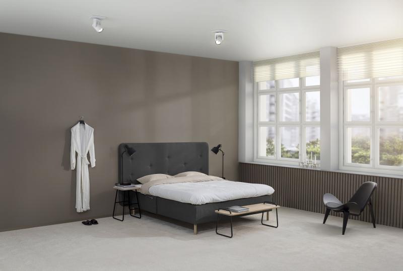 Jensen Ambassadør Boxmadras 160x210 cm med Sleep Topmadras