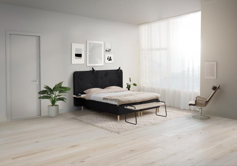 Jensen Diplomat Boxmadras 140x210 - Kvalitet til gode priser!