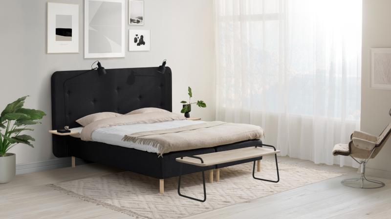 Jensen Diplomat Boxmadras 120x200 cm med Sleep Topmadras