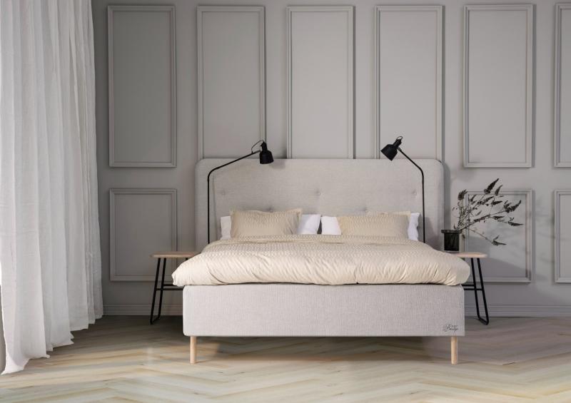 Jensen Prestige Boxmadras 120x200 - Ekstra Blød Komfort