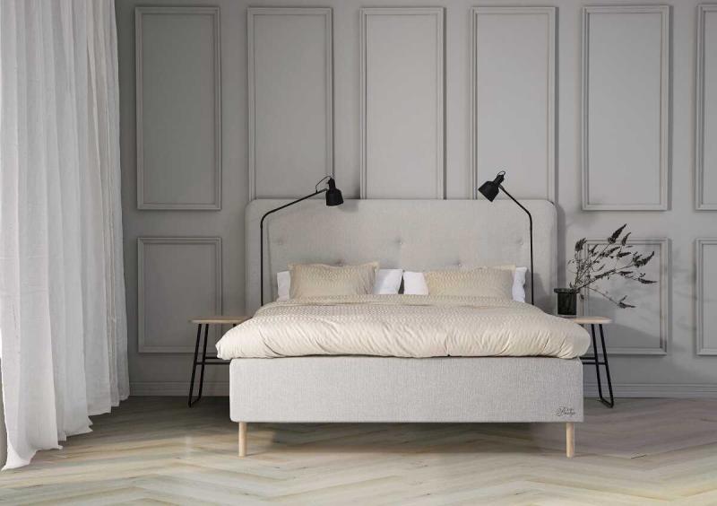 Jensen Prestige Boxmadras 140x200 - Ekstra Blød Komfort