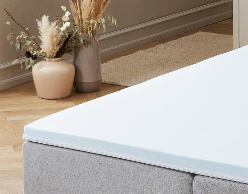 Kølende Topmadras 180x210 cm - Komfort til din seng