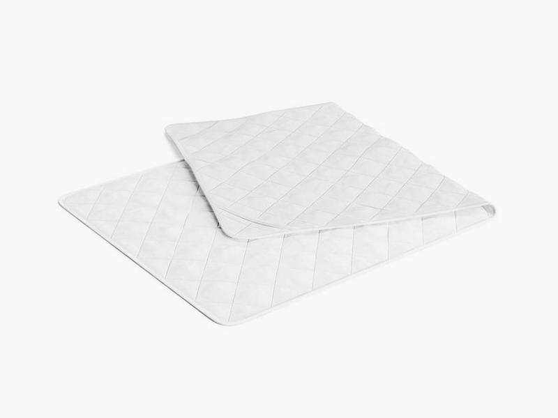 Hvid Rullemadras 90x200 cm - Oeko Tex Certificeret