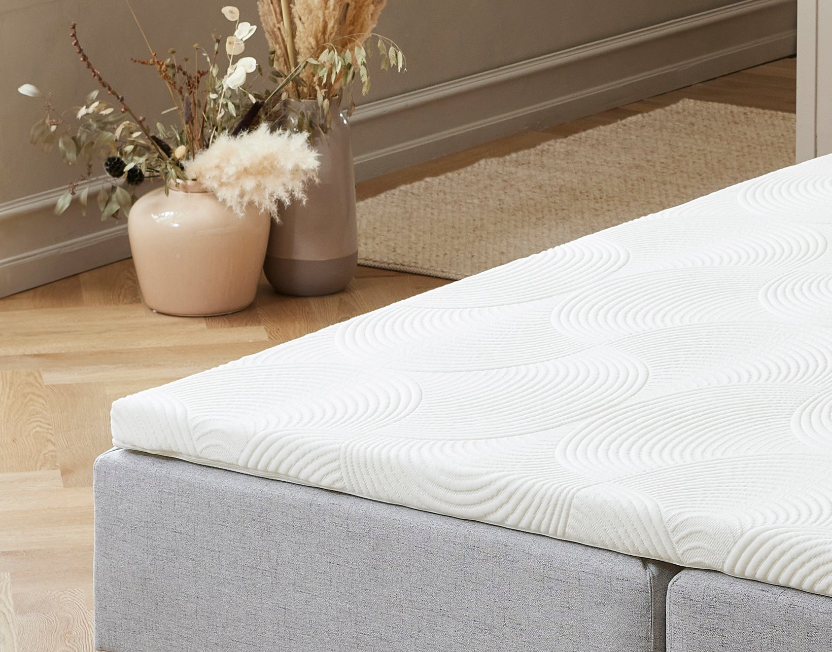 Luksus Topmadras 120x200 cm fra ECO Latex - Fantastisk tilbud!