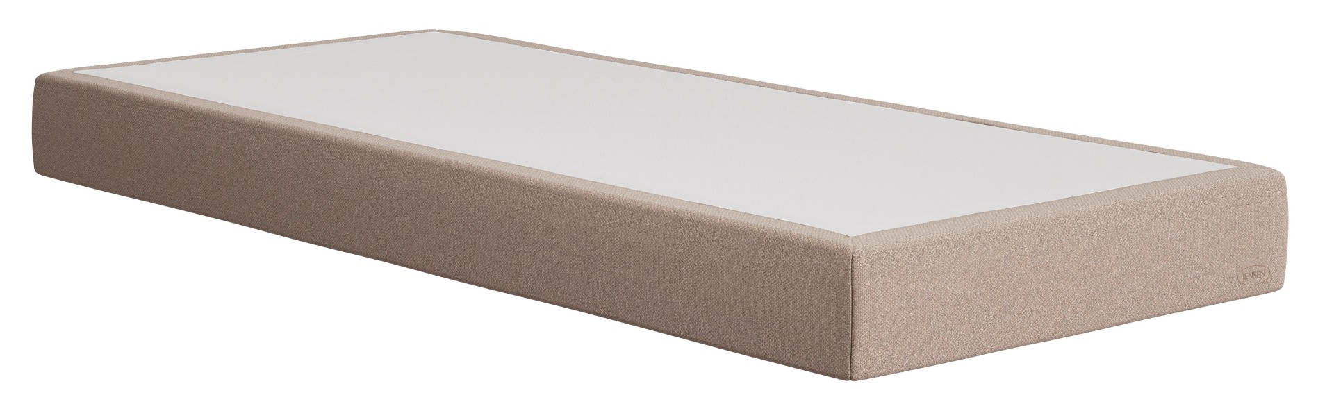Jensen  Ambassadør Vendbar Madras 80x200   Hårdhed Medium Udgået Betræk Beige