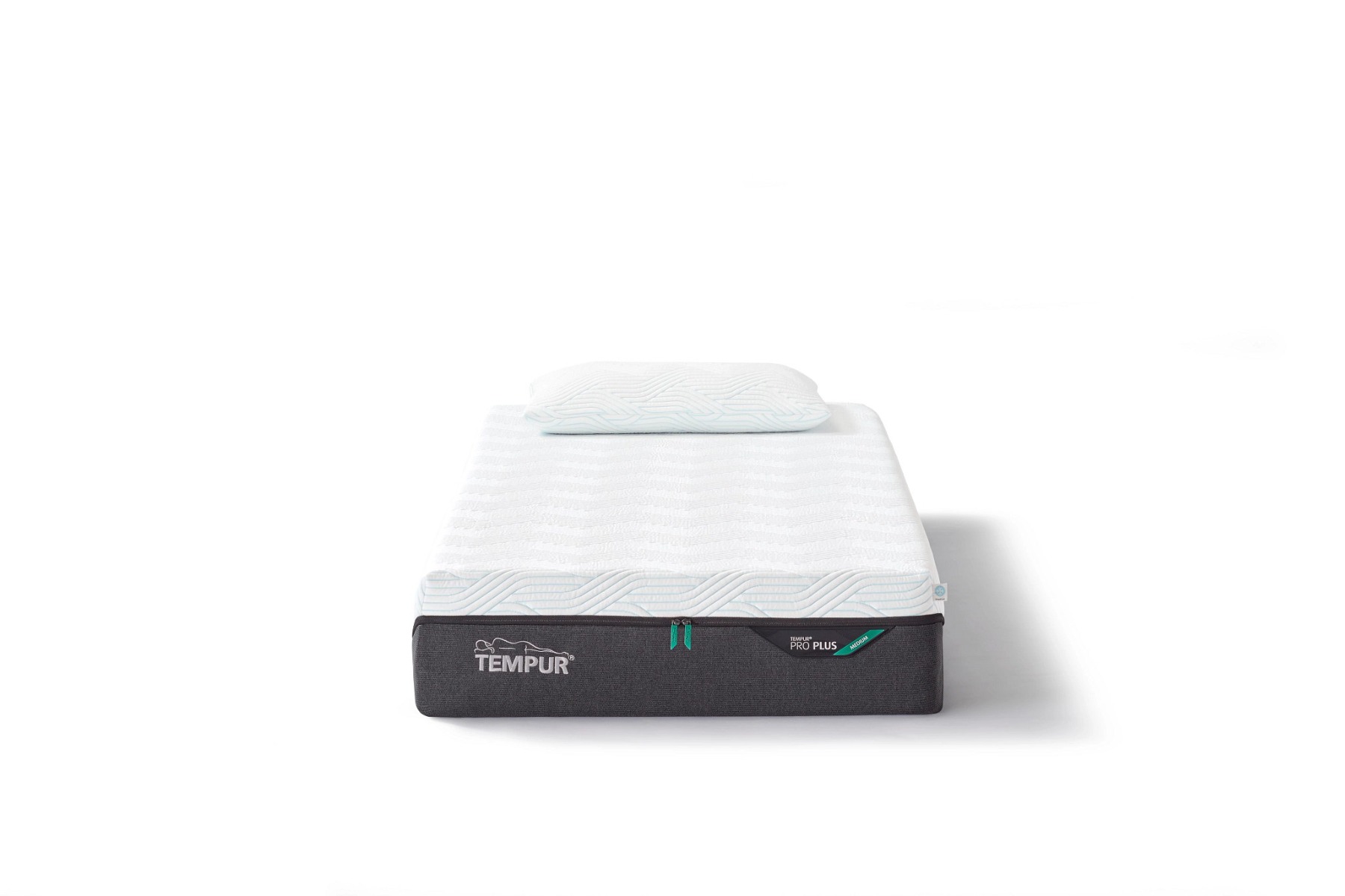Tempur  Pro Plus Smartcool Medium Firm   Medium-fast Madrasfølelse Med Fri Bevægelighed   Tilpasset Støtte