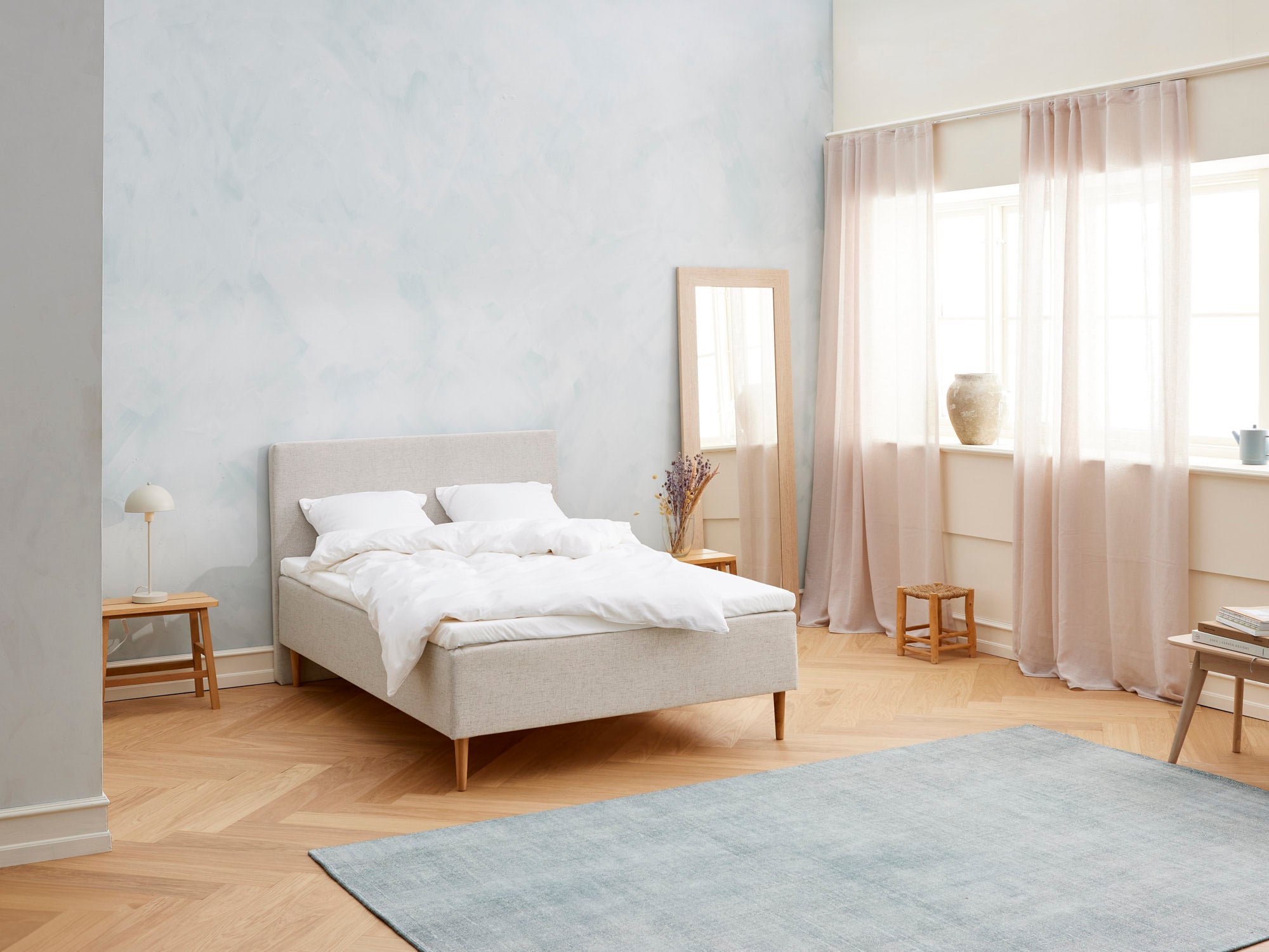 Fagmandens Kølende   Boxmadras  Sand  105x210