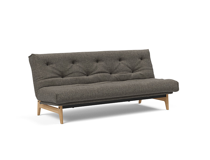 Innovation  Aslak Sovesofa   Fast Betræk 140x200    Soft Spring Madras-216