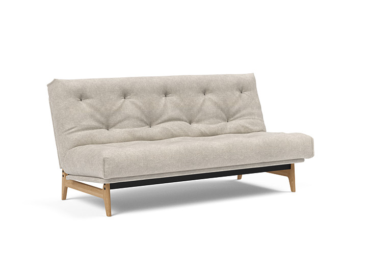 Innovation  Aslak Sovesofa   Fast Betræk 140x200    Soft Spring Madras-280