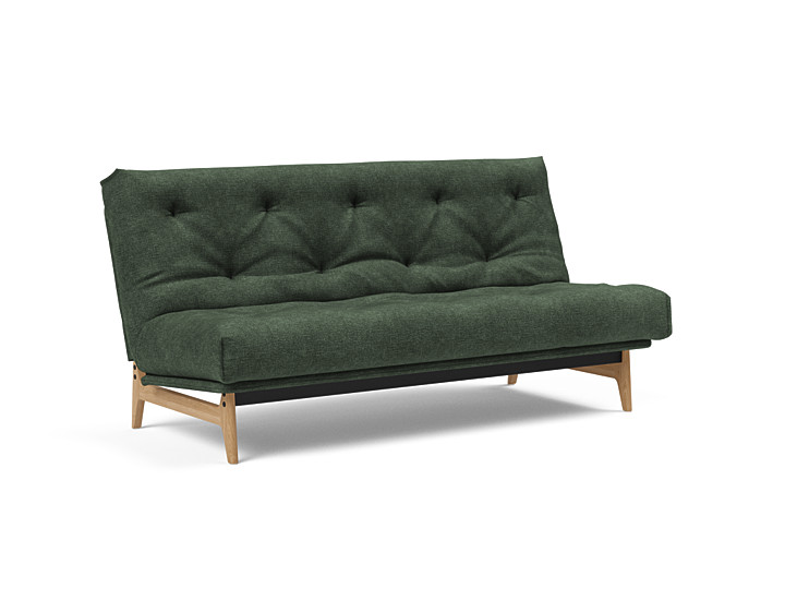 Innovation  Aslak Sovesofa   Fast Betræk 140x200    Soft Spring Madras-281
