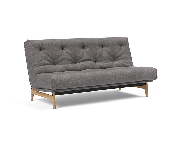 Innovation  Aslak Sovesofa   Fast Betræk 140x200    Soft Spring Madras-282