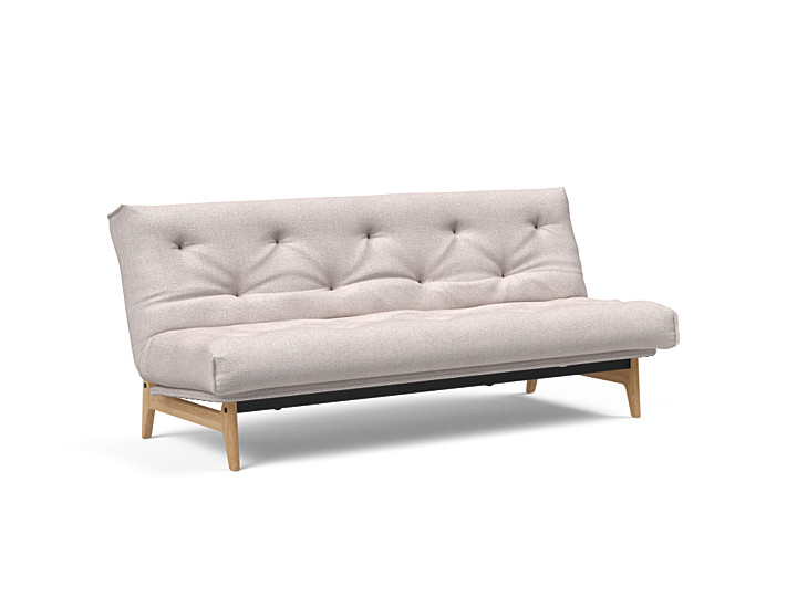 Innovation  Aslak Sovesofa   Fast Betræk 140x200    Soft Spring Madras-300