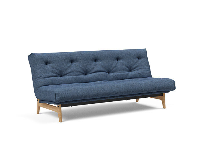 Innovation  Aslak Sovesofa   Fast Betræk 140x200    Soft Spring Madras-302