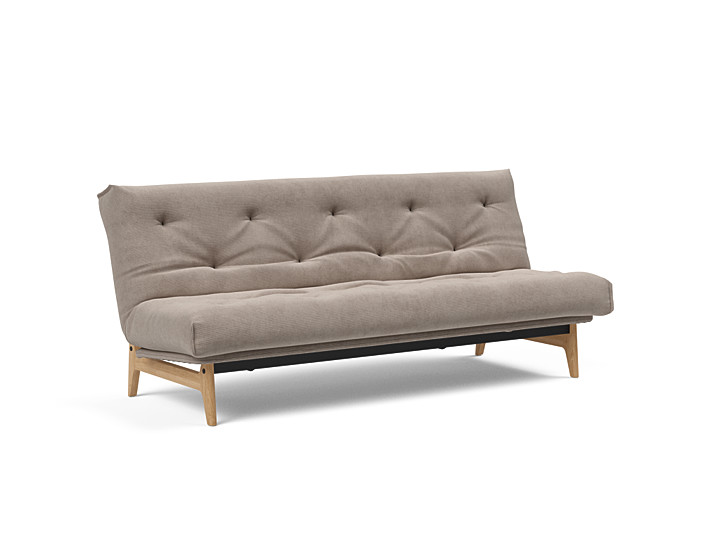 Innovation  Aslak Sovesofa   Fast Betræk 140x200    Soft Spring Madras-318