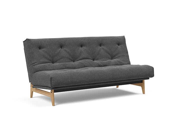 Innovation  Aslak Sovesofa   Fast Betræk 140x200    Soft Spring Madras-351