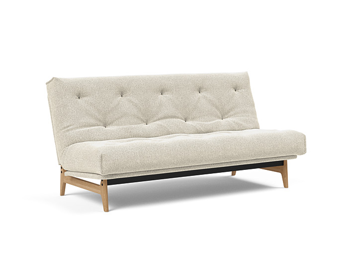 Innovation  Aslak Sovesofa   Fast Betræk 140x200    Soft Spring Madras-357