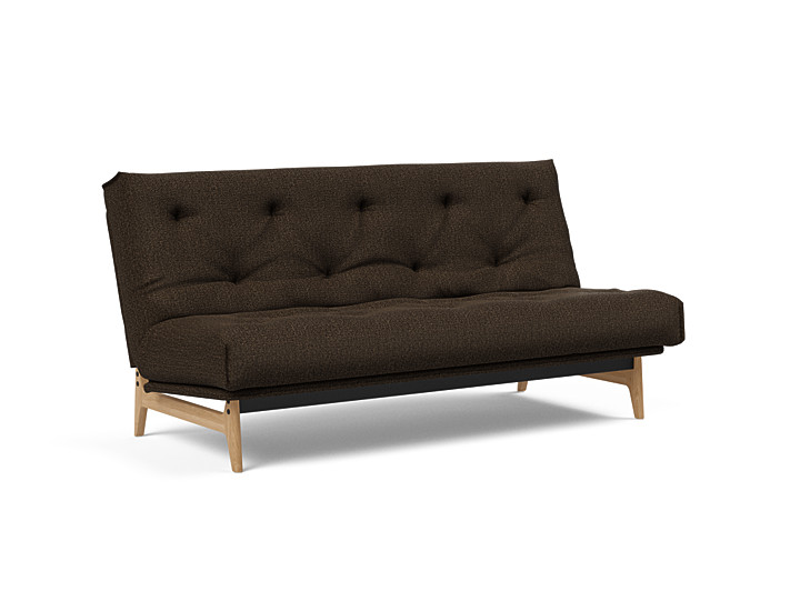 Innovation  Aslak Sovesofa   Fast Betræk 140x200    Soft Spring Madras-358