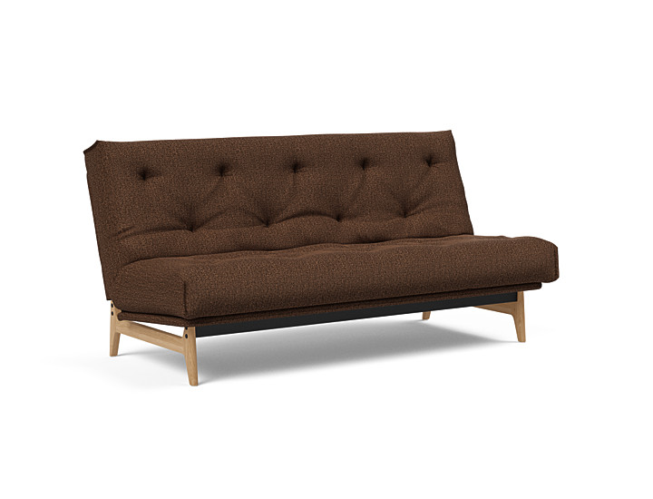 Innovation  Aslak Sovesofa   Fast Betræk 140x200    Soft Spring Madras-359