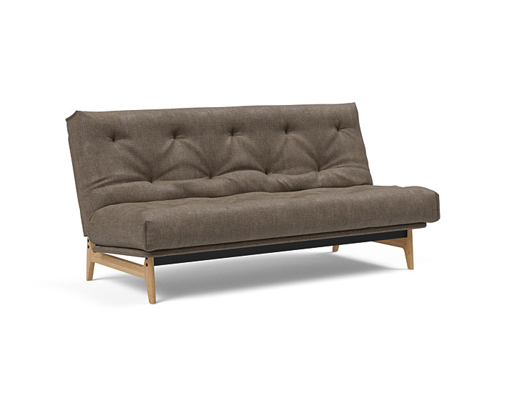 Innovation  Aslak Sovesofa   Fast Betræk 140x200    Soft Spring Madras-411