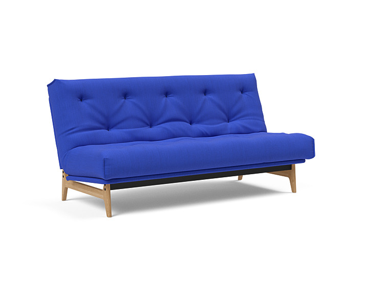 Innovation  Aslak Sovesofa   Fast Betræk 140x200    Soft Spring Madras-512