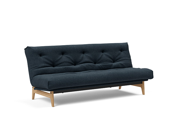 Innovation  Aslak Sovesofa   Fast Betræk 140x200    Soft Spring Madras-515
