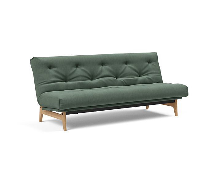 Innovation  Aslak Sovesofa   Fast Betræk 140x200    Soft Spring Madras-518