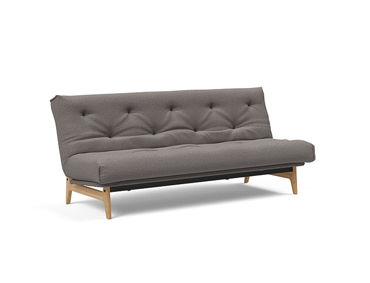 Innovation  Aslak Sovesofa   Fast Betræk 140x200    Soft Spring Madras-521