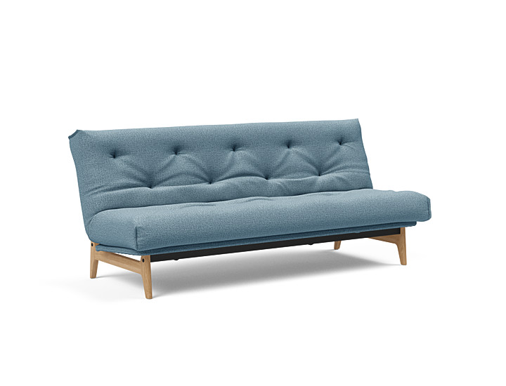 Innovation  Aslak Sovesofa   Fast Betræk 140x200    Soft Spring Madras-525