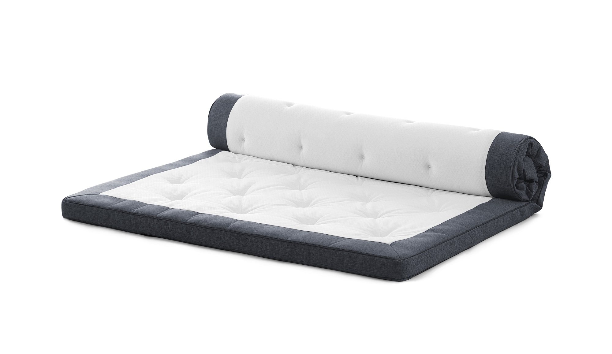 Dunlopillo  Luxury Topmadras-blå-140x200
