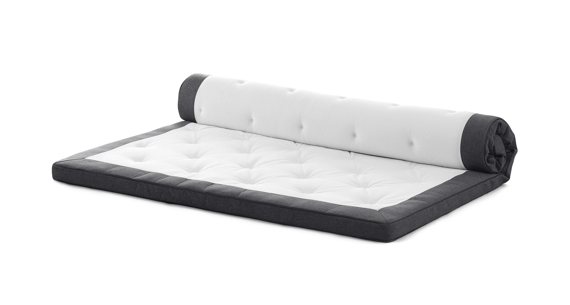 Dunlopillo  Luxury Topmadras-antracit-160x200