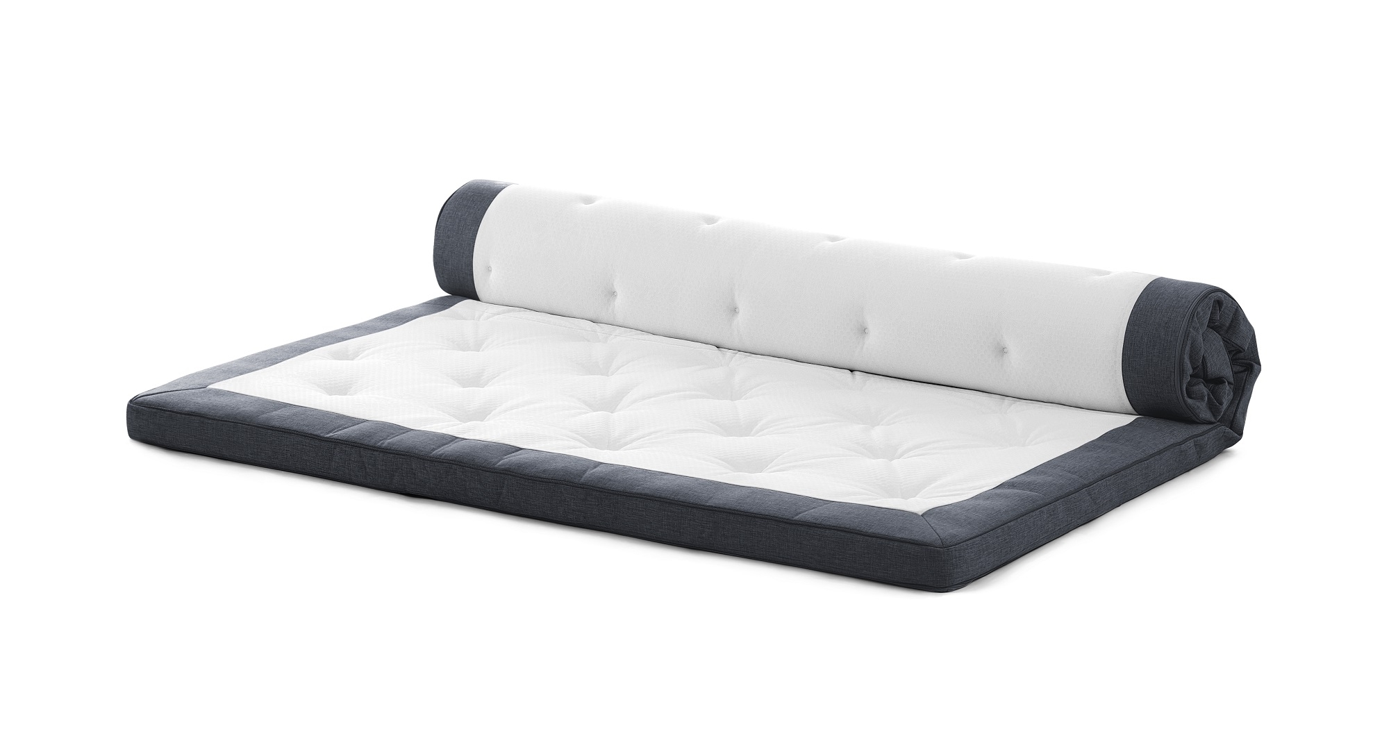 Dunlopillo  Luxury Topmadras-blå-160x200