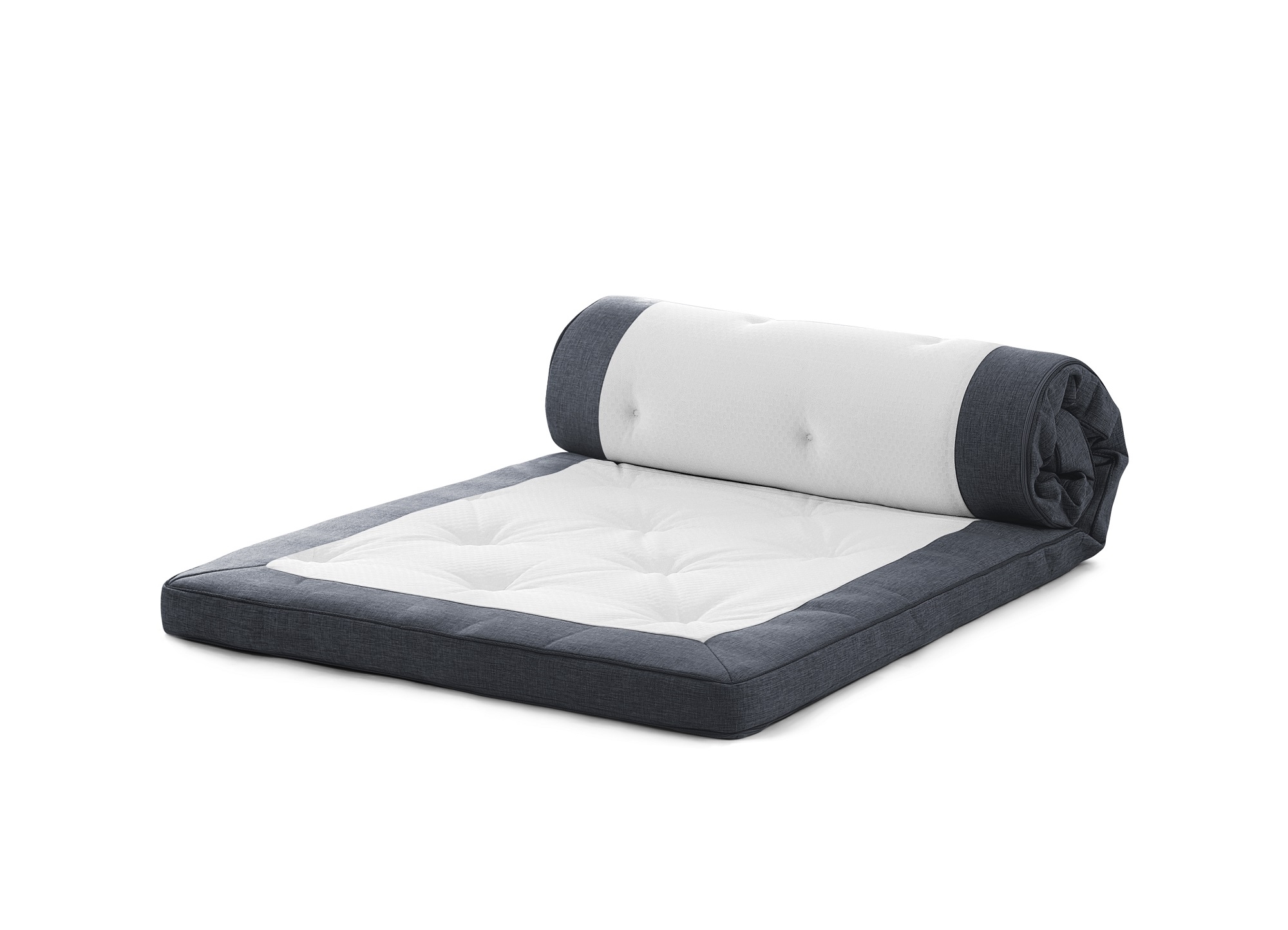 Dunlopillo  Luxury Topmadras-blå-80x200