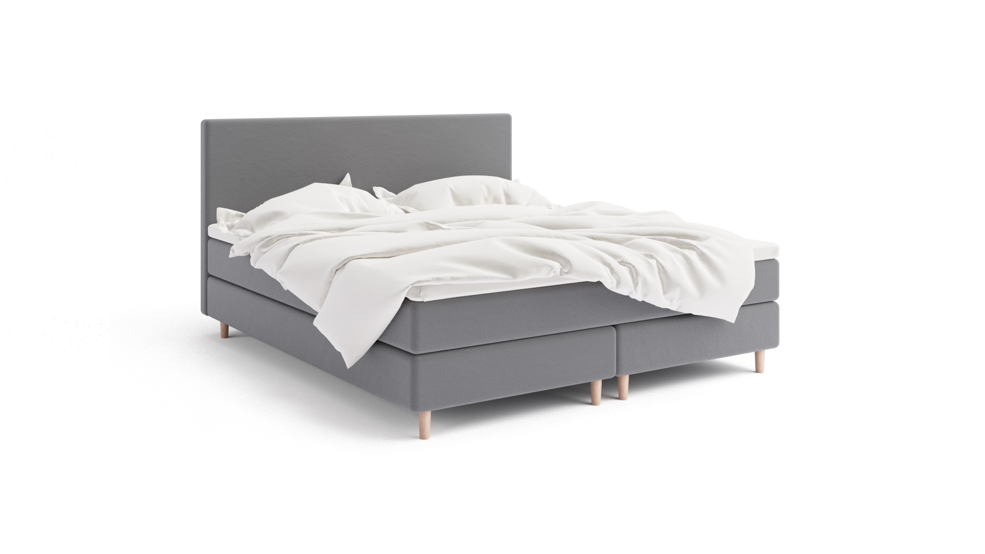 Livingbed   Classic Kontinental 210x210 Inkl  Latex Topmadras