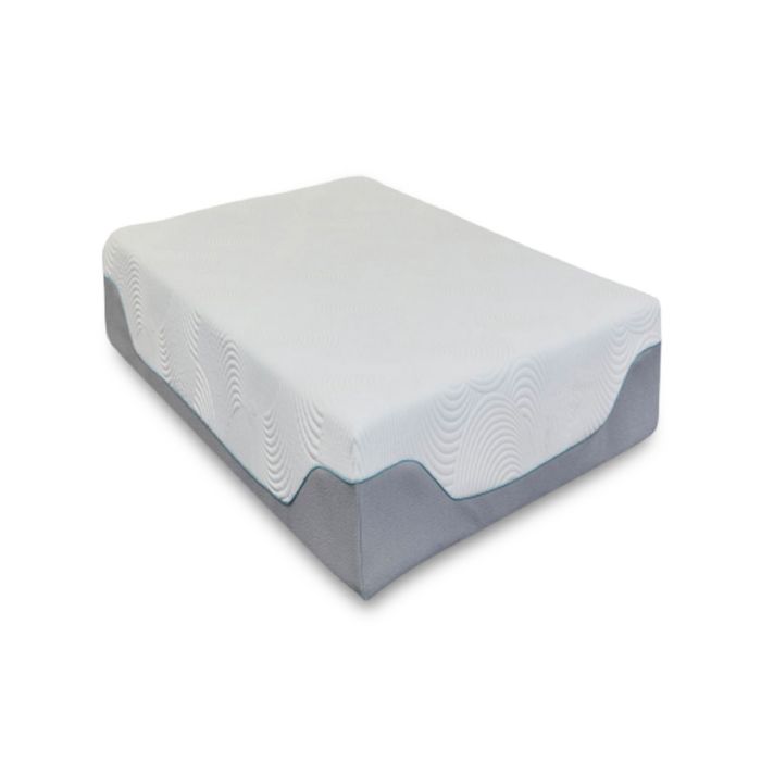 Madras 90x200   Højde 32     Lags Luksus Springmadras Med Memoryskum  Excellent  Hybrid Fra   Borg